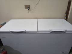 2 door freezer