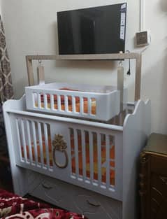 baby bed with sheet set