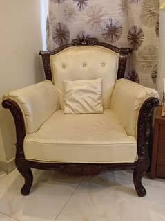 Solid Wood Sofa