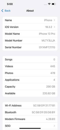 IPhone 13 Pro non pta factory unlocked