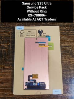 samsung s25 ultra | all quailty panels | units | screen | In Wholesale