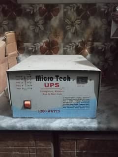 Micro Tech UPS 1200 watts