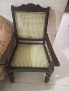wooden chair
