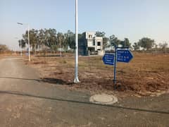 5 Marla Plot for Sale in Zam Zam City Lahore Near Bismillah Housing Scheme