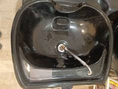 shampoo washing unit