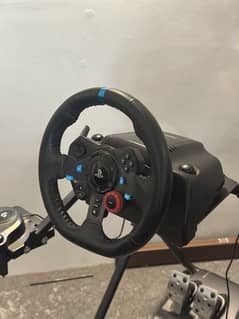 Logitech G29 with stand compatible with PS4/PS5