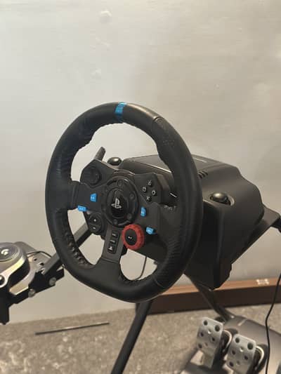 Logitech G29 + shifter with stand - Gaming Accessories - 1101618774