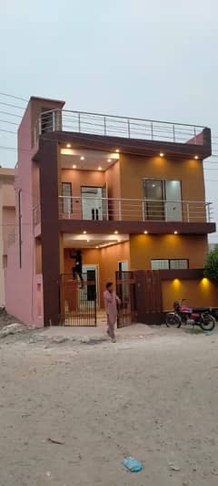 Al Haram Garden A Block 5 Merla beautiful house for sale 03101010043