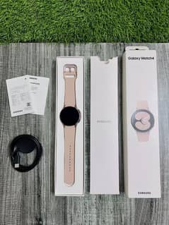 Samsung watch 4 pink gold