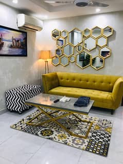 Budget-Friendly Luxury: 1-Bedroom For Rent On Per Day Bahria Town Lahore