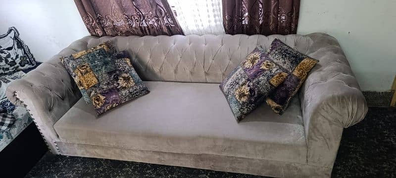 L shaped 5 seater sofa 9