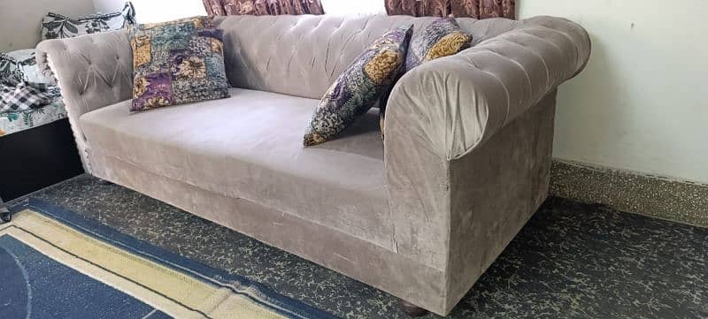 L shaped 5 seater sofa 10