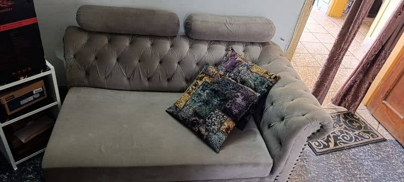 L shaped 5 seater sofa 11