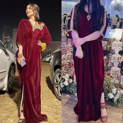 Red velvet maxi
