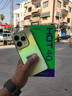 Infinix Hot 40 (16/256) Under Warranty