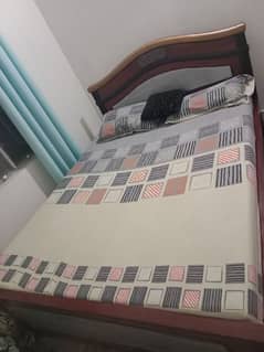 single and double bed