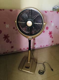 Royal fan