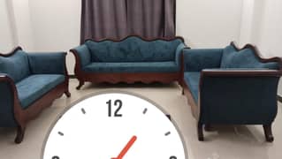 7 seater (2,2,3) Barely used Sofa set for sale