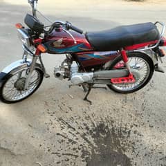 urgent sale HONDA 70cc