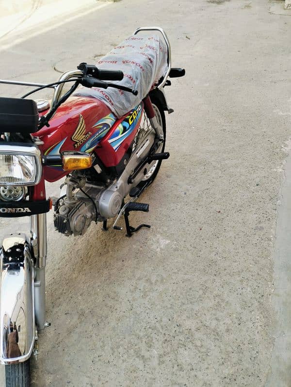 Honda CD 70 2024 Applied for Okara 03457490859 1