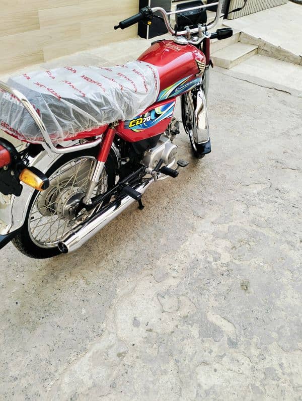 Honda CD 70 2024 Applied for Okara 03457490859 2