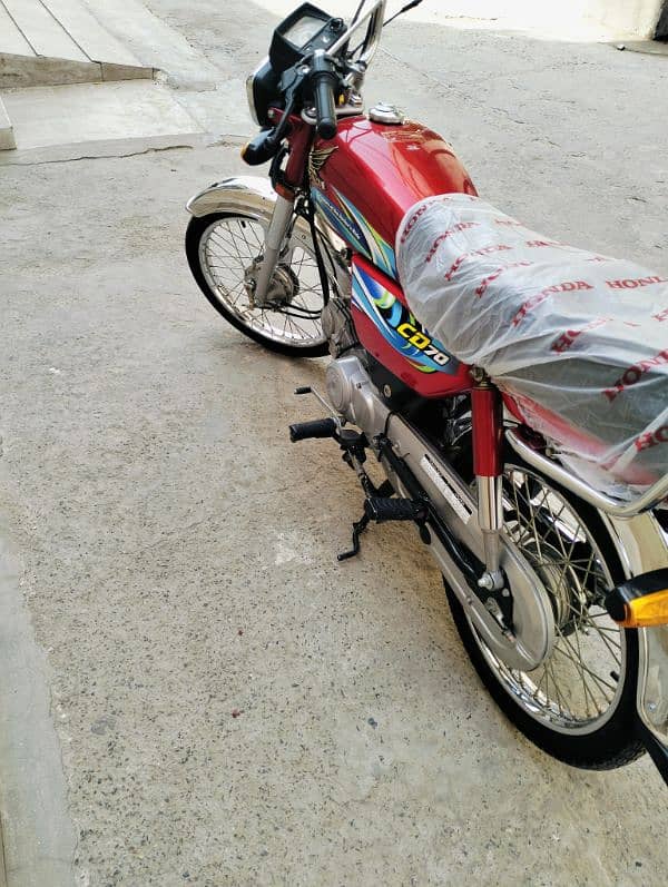 Honda CD 70 2024 Applied for Okara 03457490859 3