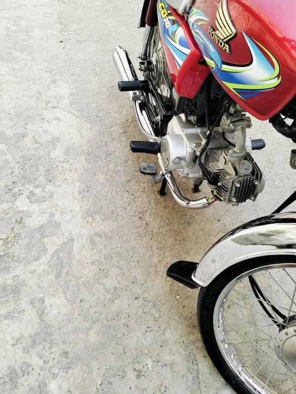 Honda CD 70 2024 Applied for Okara 03457490859 5