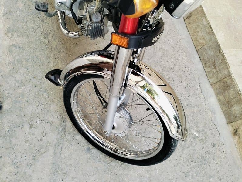 Honda CD 70 2024 Applied for Okara 03457490859 8