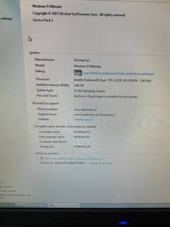 Computer pc for sale condition A+