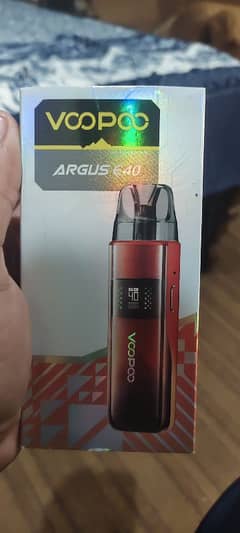 Argus e40 pod