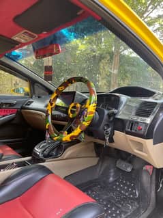 Honda civic modified