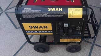 Brand New SWAN Generator 6.0KW (SW-10000) – Only 15-20 Hours Used