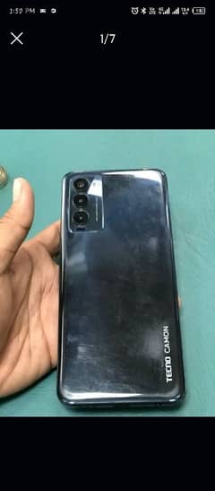 CAMON 18t 4+3GB/128 dual official APPROVED