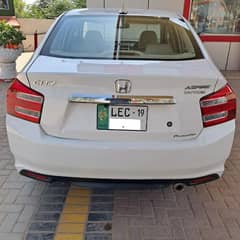 Honda City IVTEC 2019