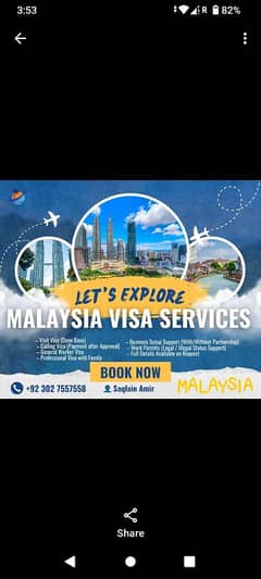 Malaysia Visa | Visit , Work & Business Setup | Payment After Approval