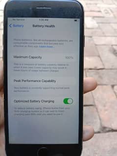 iPhone 7 condition battery change  finger is not working 128 GB