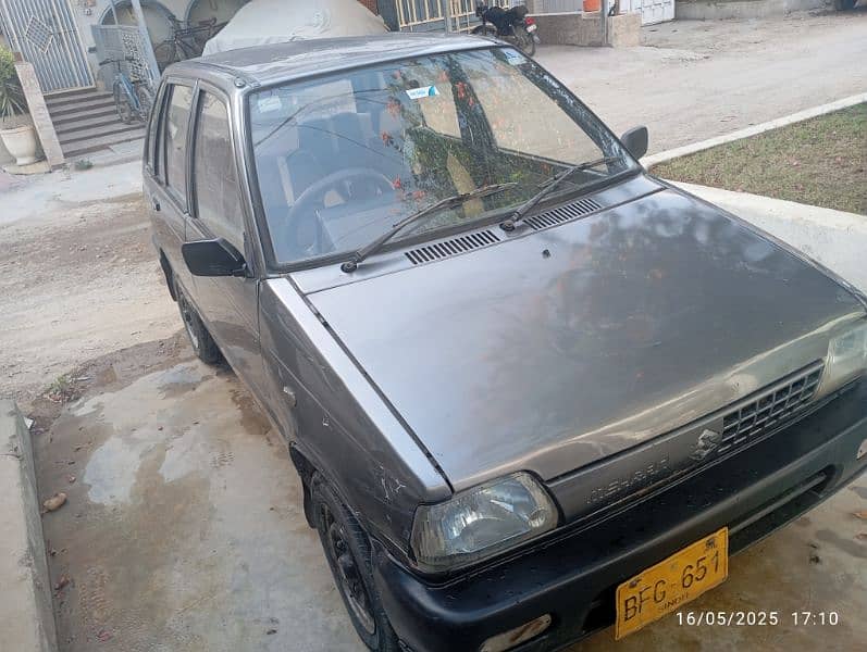 Suzuki Mehran VX 2016 1