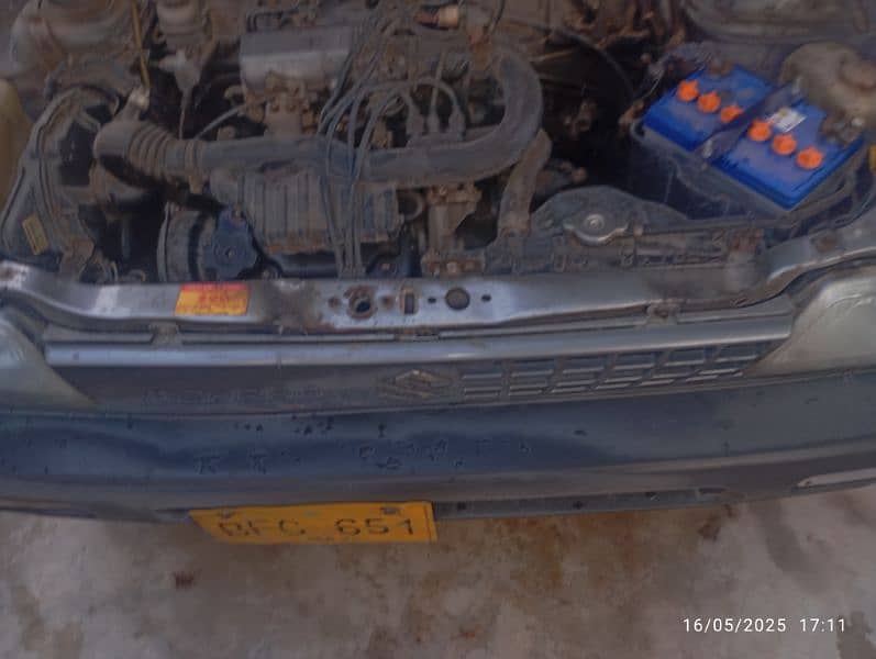 Suzuki Mehran VX 2016 11