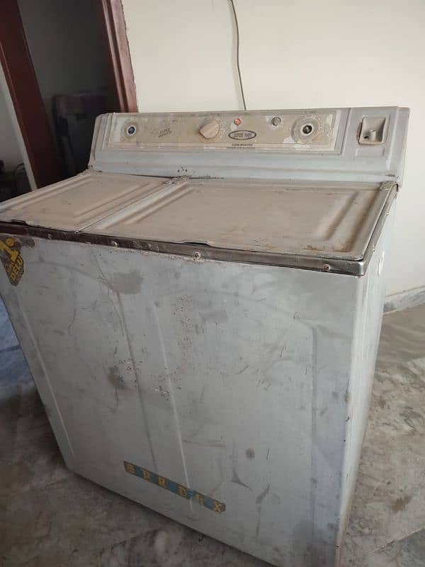 super asia coolur +Lahori coolur + washing machine 3