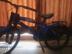 Morgan used small cycle