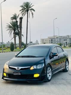 Honda Civic Prosmetic 2009