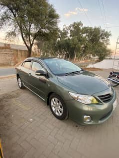 Toyota Corolla Altis 2011