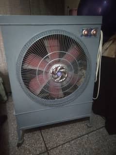 new look used air cooler big size with two motor