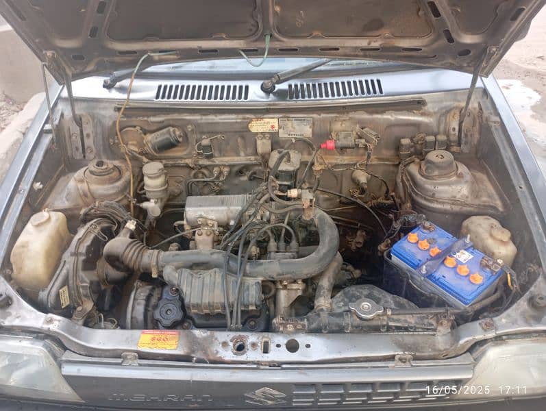 Suzuki Mehran VX 2016 12