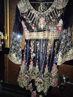 tale frock,dubta,trouser stitched.