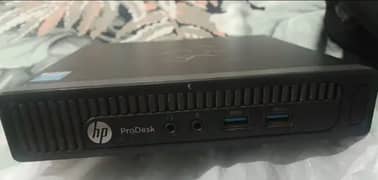 Hp mini CPU Core I3 4th generation 6gb ram 500gb hard disk windows 11