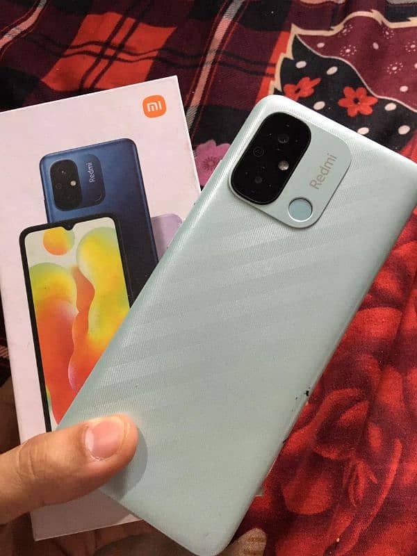redmi 12c with box exchange possible 4