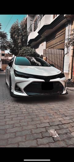Toyota Corolla GLI 2017