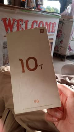 Mi 10T Complete Box Fast Charging