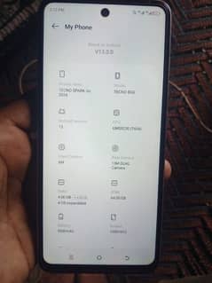 tecno spark go 2024  4+4+64GB